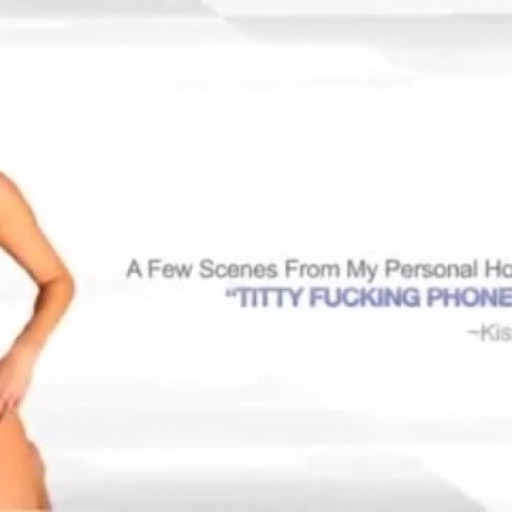Titty Fuck while on the phone