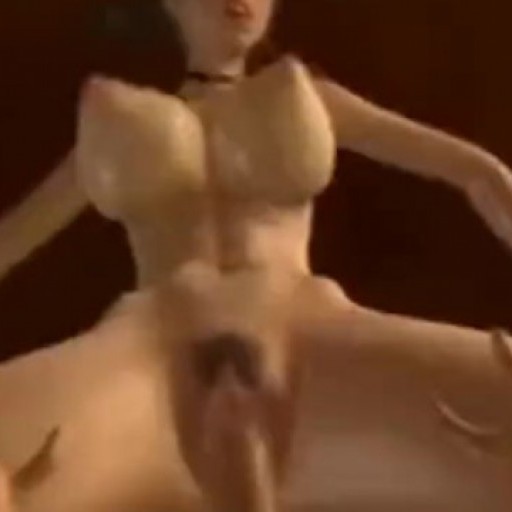 Animated slut gets fucked hard in group orgy