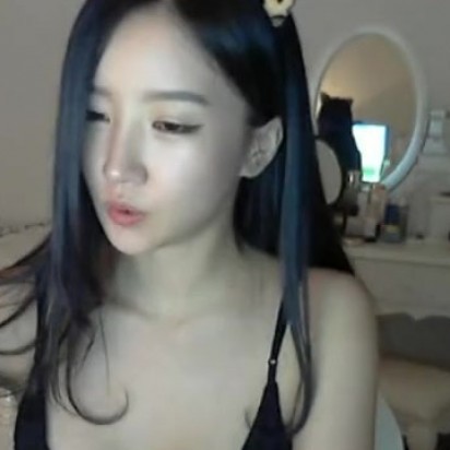 Korean Webcam Kitten Cosplay