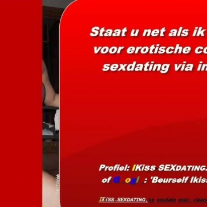 Beurself 42 uit Gent via der IKiss-Sexdating(.be) de Schone Vlaamse Thaise!